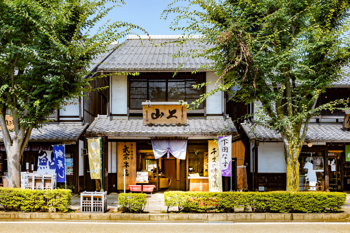 近江つけもの 山上金亀城町｜株式会社やまじょうの直営店