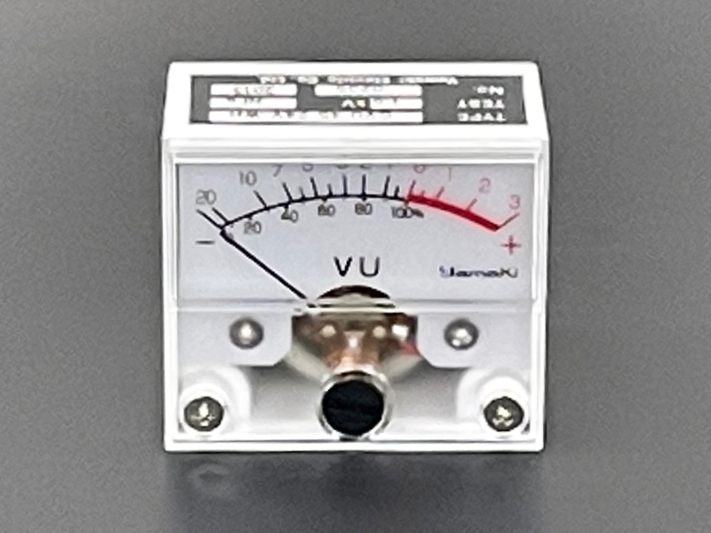 VUメータ｜プロオーディオ機器｜ヤマキ電気株式会社