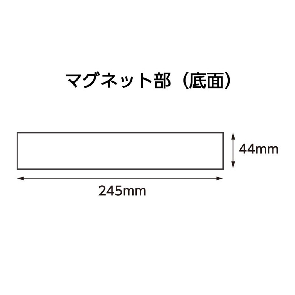 シンワ ハンドマグネット C 着脱式 キャスター付 [工作 マグネット用品