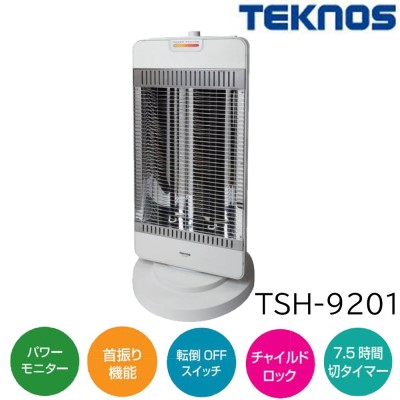TEKNOS テクノス パワーモニター付き シーズヒーター 1200W 600W 管 2