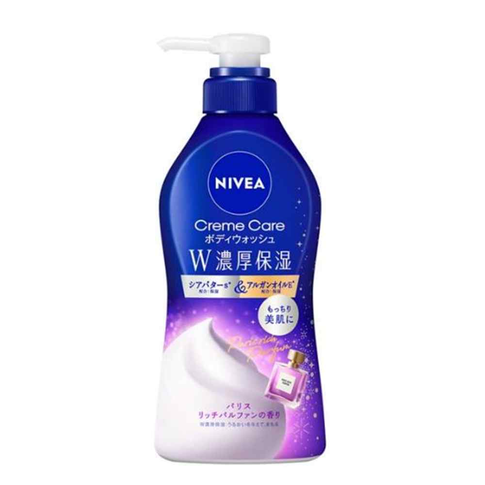 花王 ニベア クリームケアボディウォッシュ W濃厚保湿 パリスリッチ