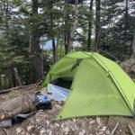 ANDI 1P （ニーモ(NEMO )：テント泊装備）のレビュー - みんなの山道具