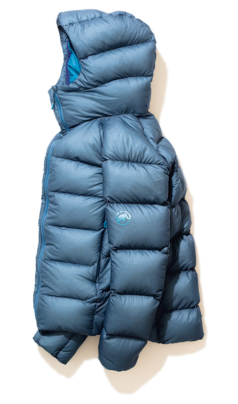 軽量、あったか、コンパクト！ わずか300gのダウンジャケット