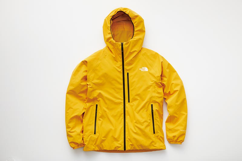 ミッドにもシェルにもなる通気性に優れた中綿入りジャケット。ザ