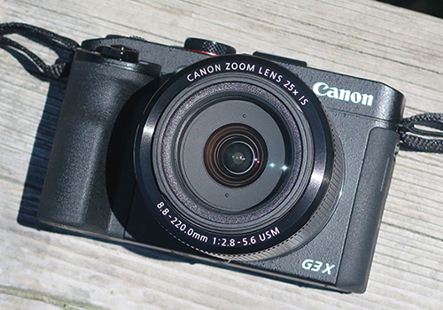 梅雨のない北海道樽前山で驚愕のズームを体感 CANON／PowerShot G3 X