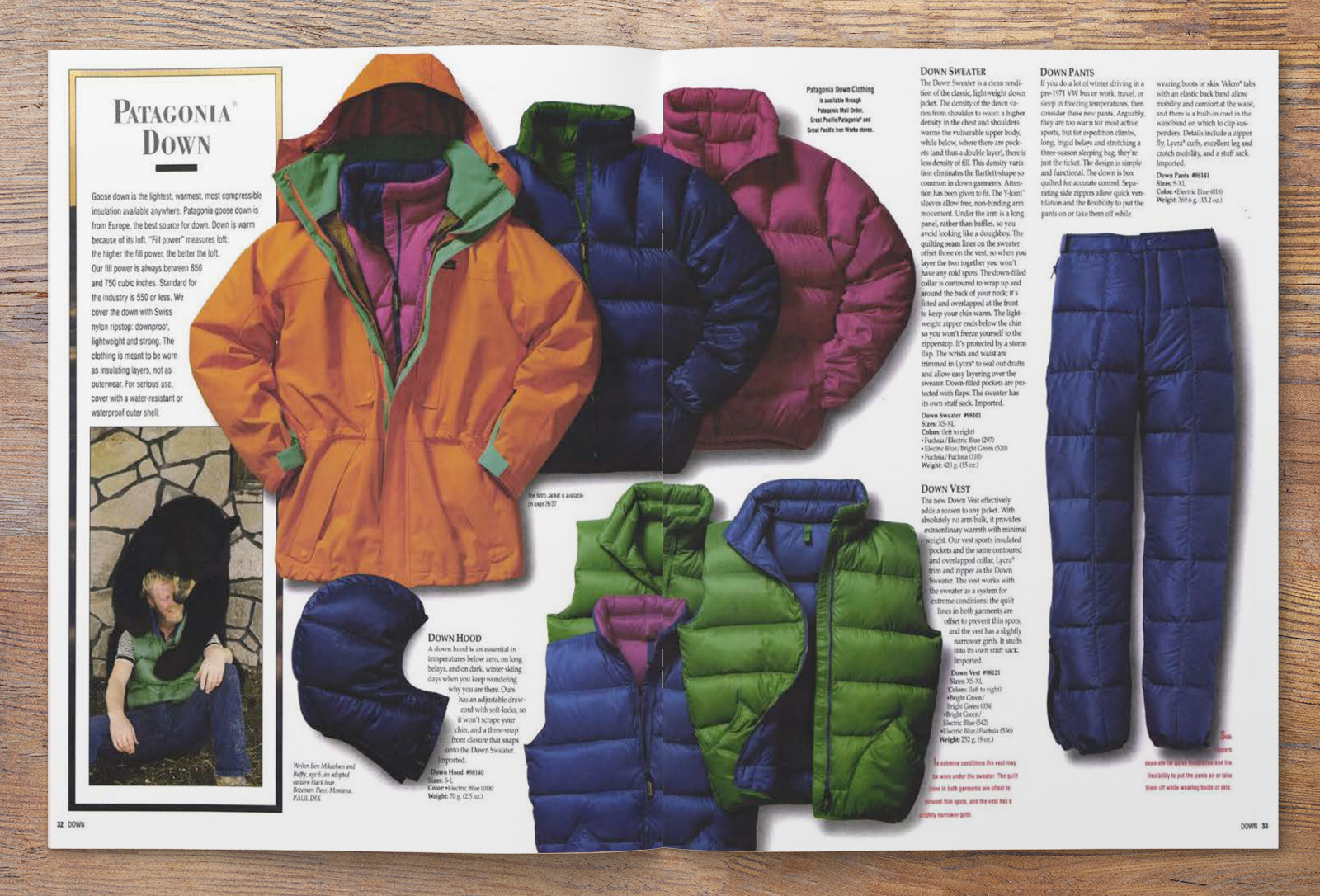 パタゴニアの定番ダウン「ダウン・セーター」がリニューアル 新設計で