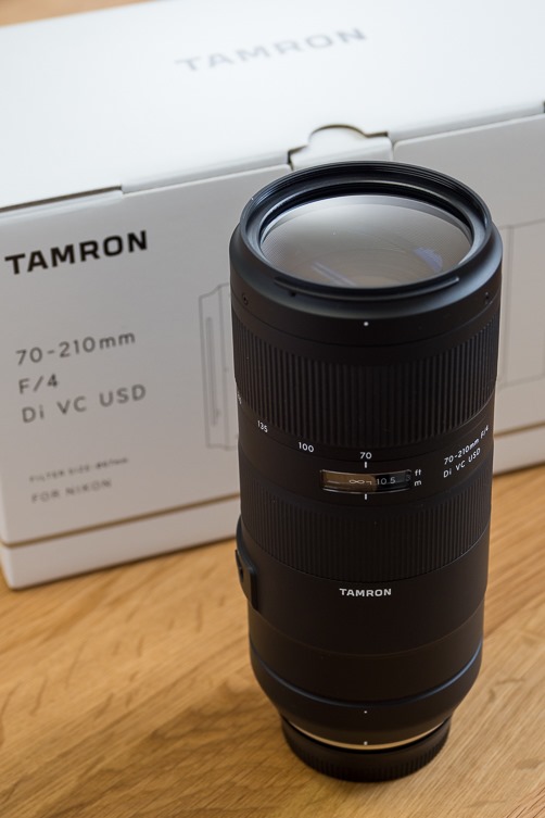 レンズネタ】TAMRON70-210mmf4をさっそく購入！軽くてちょっとだけ長く