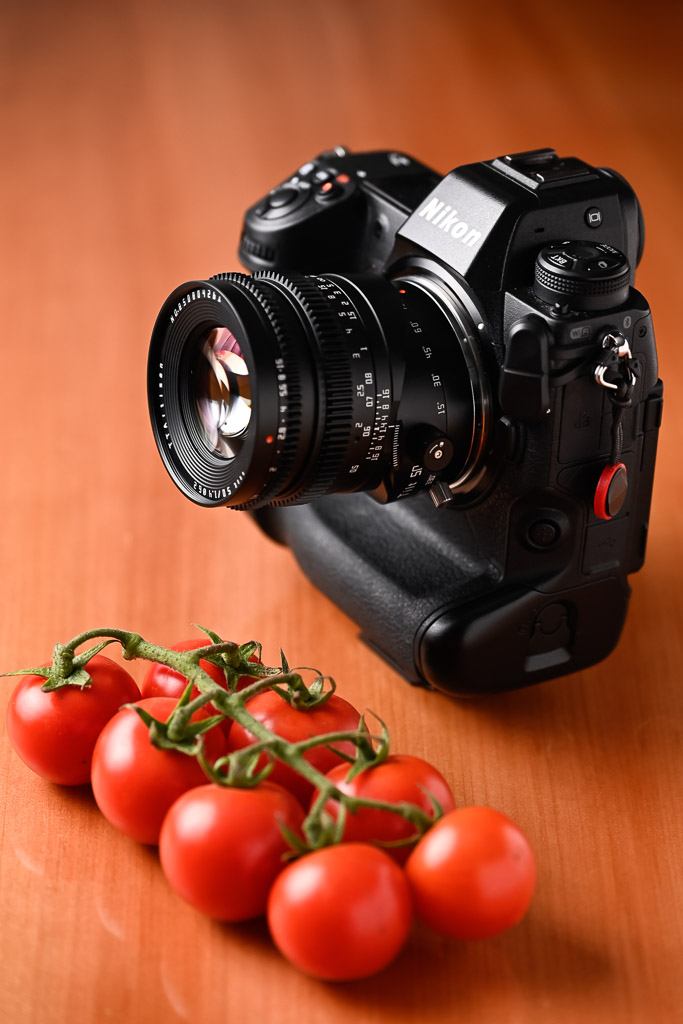 やった、50mmでアオれた！ TTArtisan Tilt 50mm f/1.4 ティルトレンズ