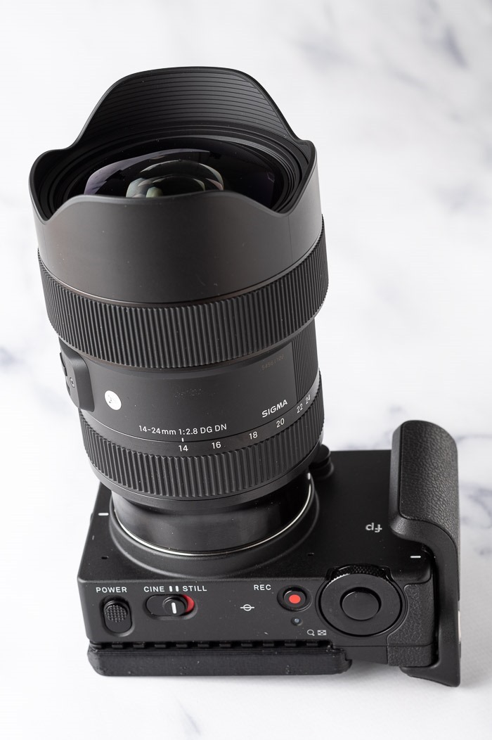 SIGMAのミラーレス専用超広角 14-24mm F2.8 DG DNは超ド級の性能が