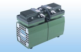 ダイアフラム型ドライ真空ポンプ（DA-40S）｜ヤマト科学株式会社