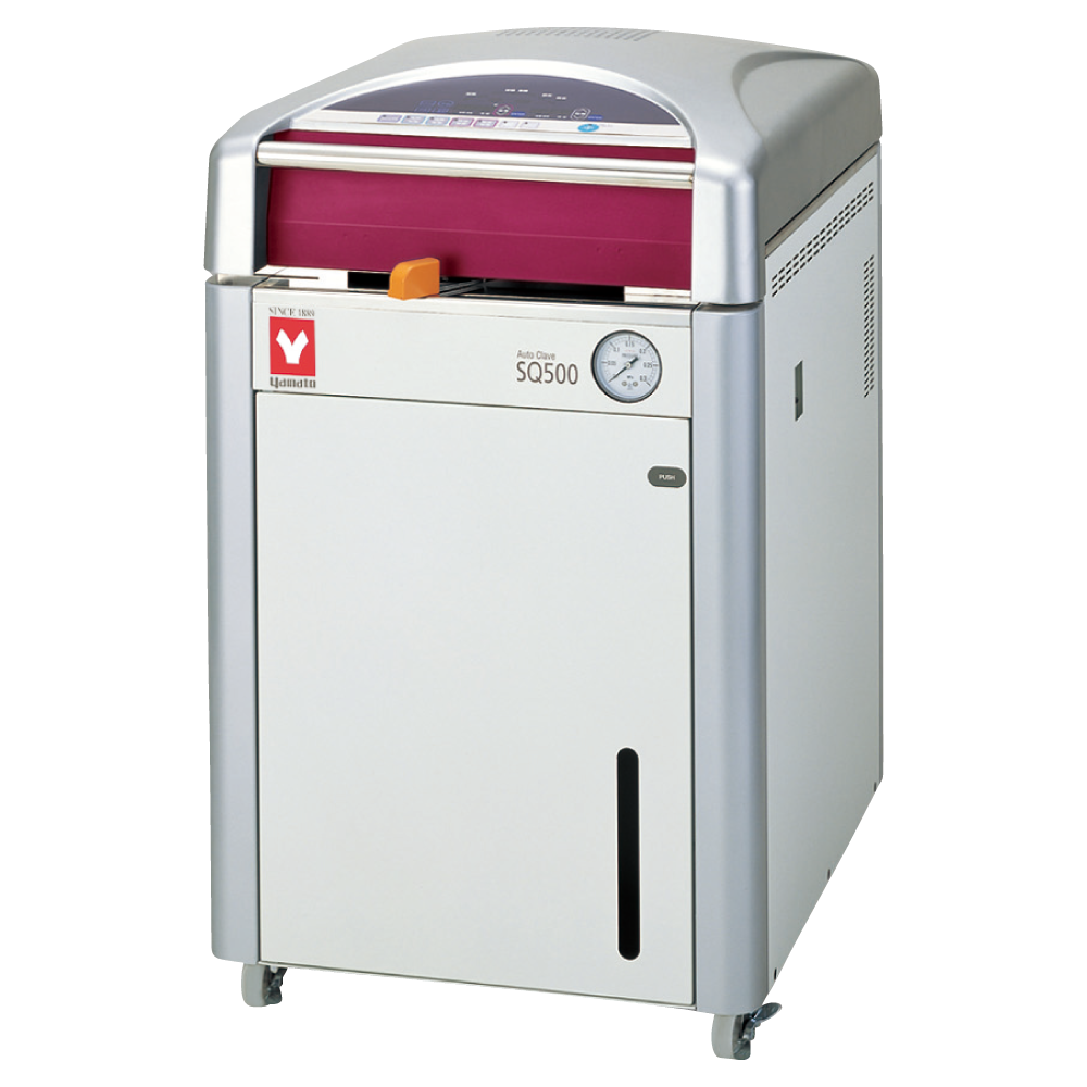 オートクレーブ(おーとくれーぶ) - ヤマト科学用語集｜ヤマト科学株式会社