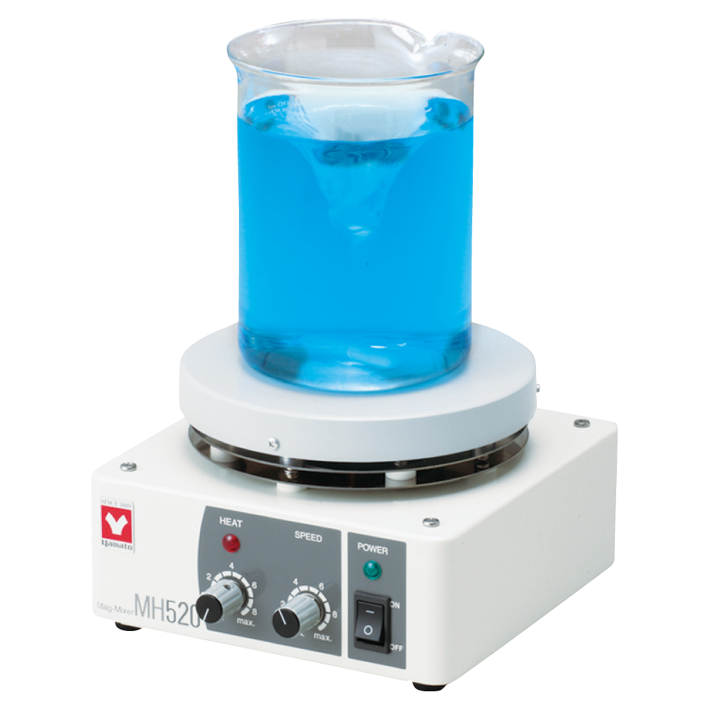 ホットプレート付きマグミキサ（ホットスターラー）（MH800）｜ヤマト