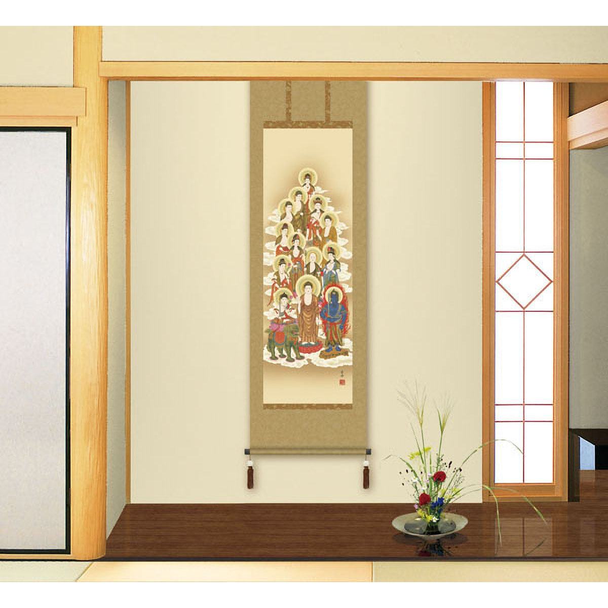 十三佛 清水雲峰 | かぜとゆきオンラインショップ