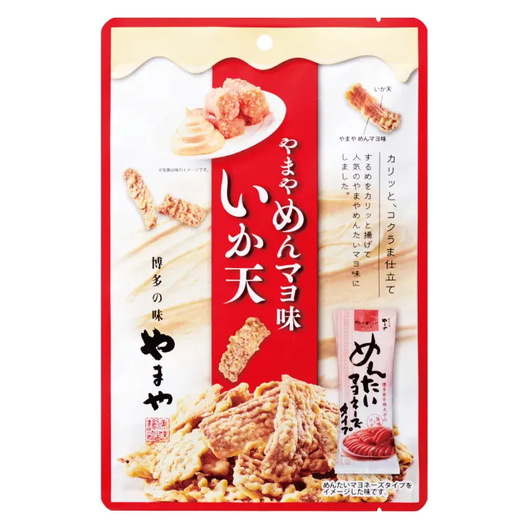 やまやめんマヨ味 いか天50g｜【公式】やまやコミュニケーションズ_