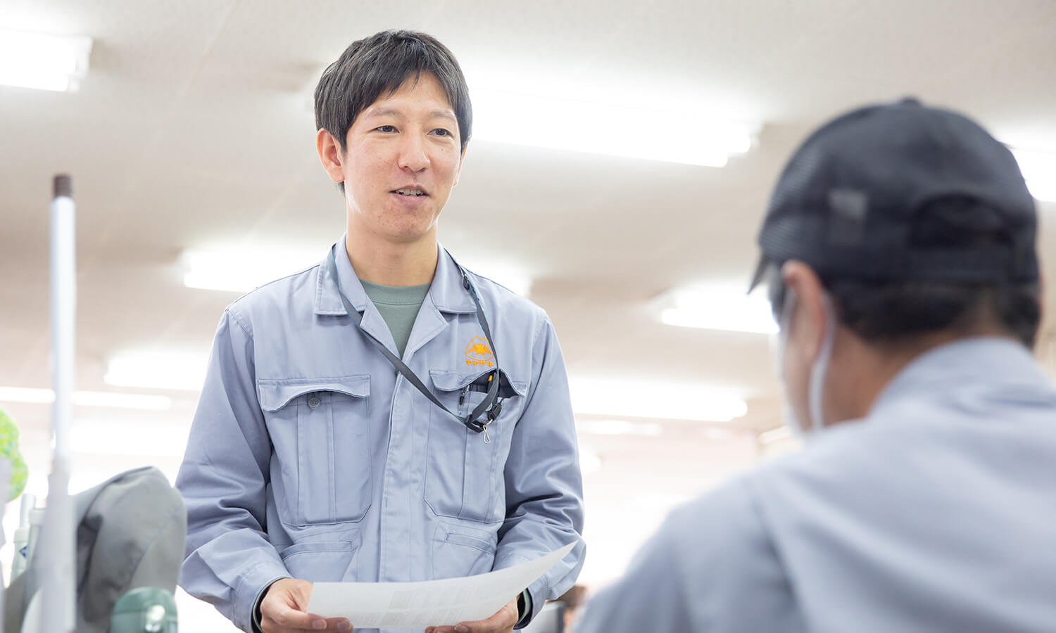 長瀬 弘久 | 先輩社員からのメッセージ | 採用情報 | 山崎産業株式会社