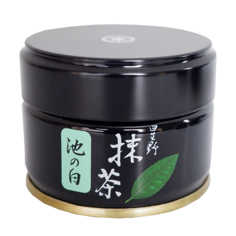 池の白 八女抹茶 星野製茶 薄茶 ikenoshiro｜八女茶・深蒸し茶・玉露