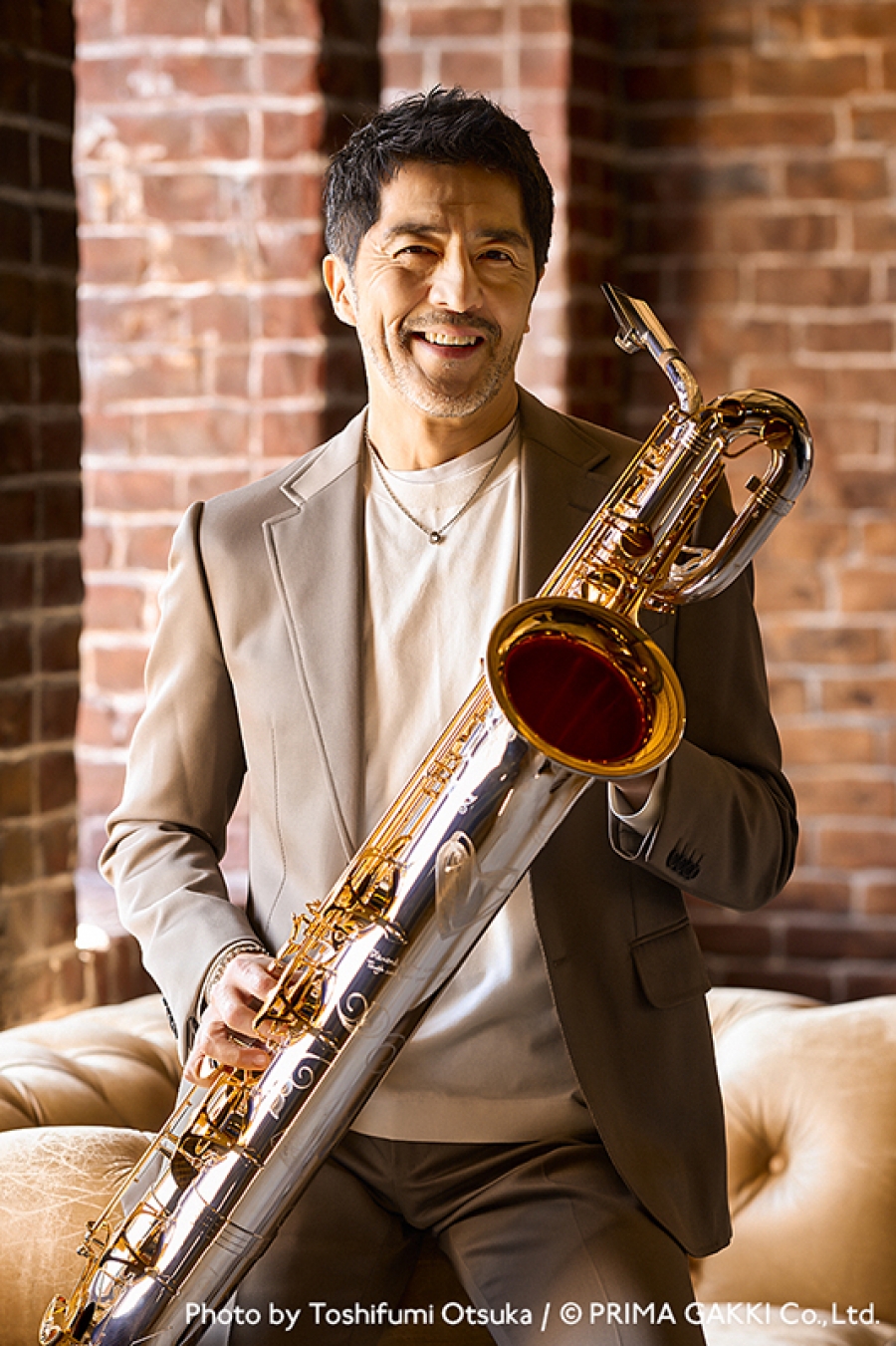 Atsushi Yanaka｜YANAGISAWA Saxophones Official website