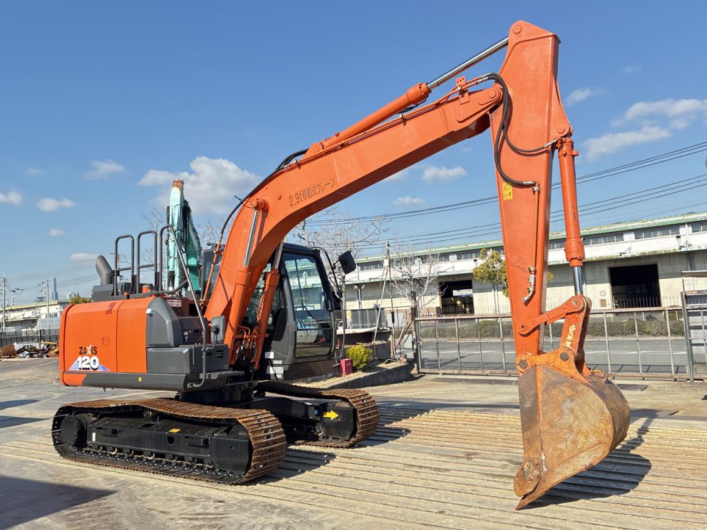 ZX120-6-511435 (HITACHI / EXCAVATOR) Detailed Information | Used