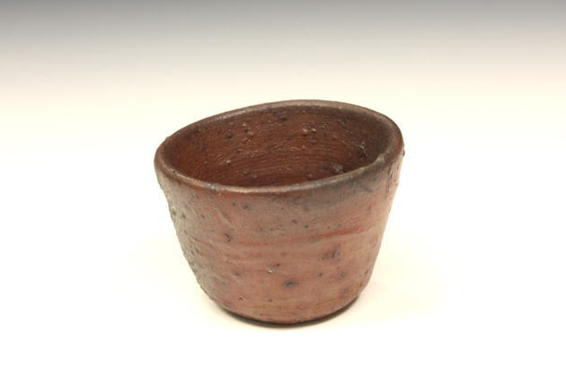 柳瀬美術店 / 小山冨士夫「南蛮盃 種子島土」共箱[KOYAMA Fujio]Sake cup