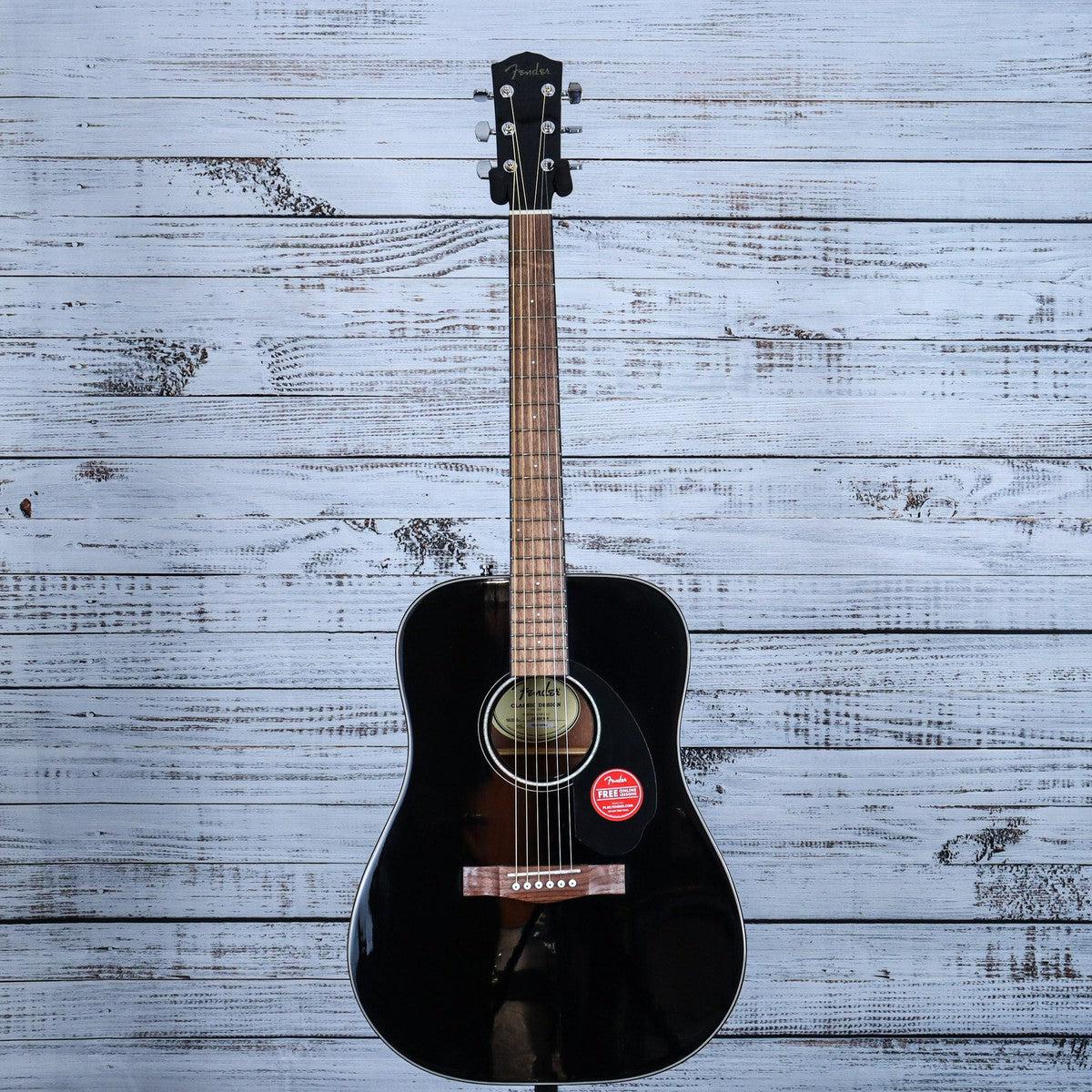 Fender CD-60S Beginner Acoustic Guitar | Black | Yandas Music