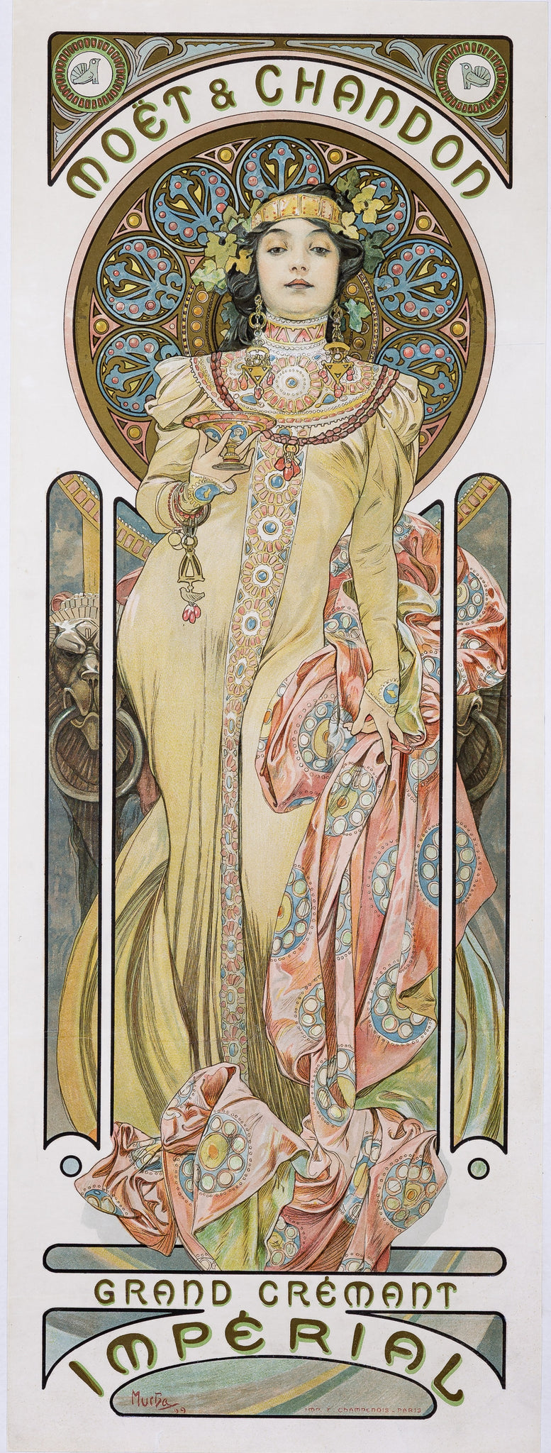 Moët & Chandon / Grand Crémant Impérial. 1899. – Yaneff.com