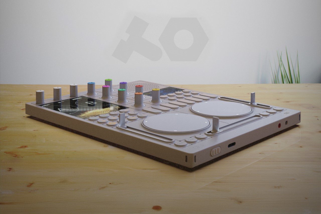 Teenage Engineering DJ Console concept brings OP-1 style