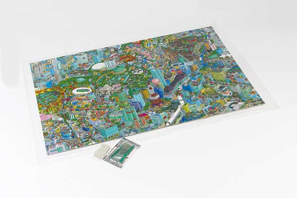 ジグソーパズル専用のりの使い方 | ジグソーパズルの楽しさ創造