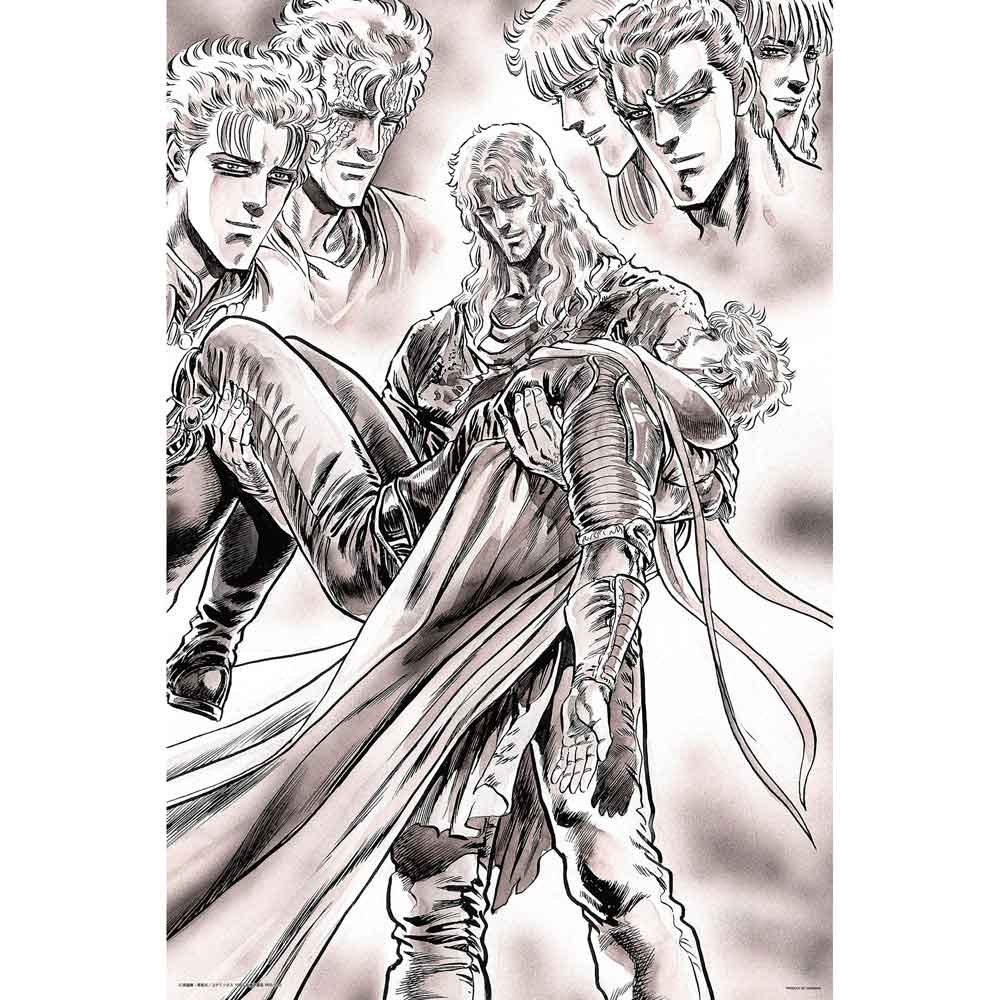 北斗の拳ジグソーパズル アートコレクション02 / ジグソーパズル