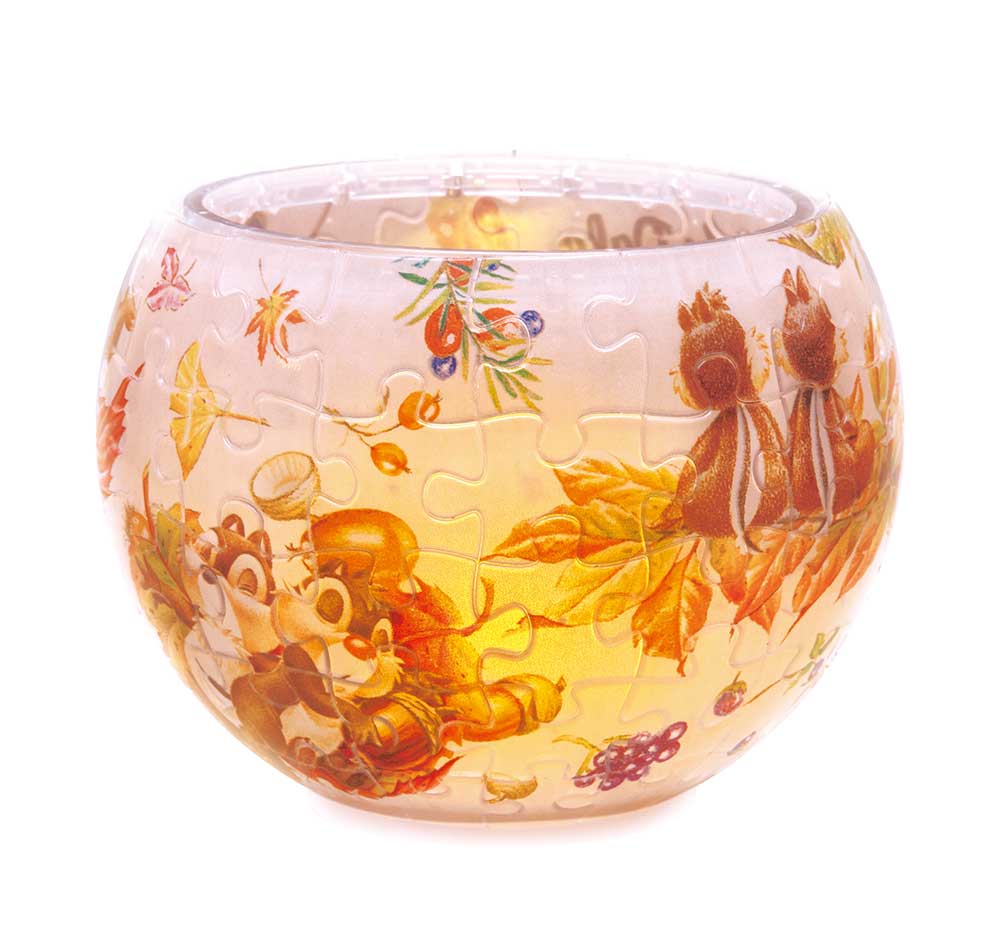 ランプシェードパズル 一緒にあそぼう！‐チップ＆デール