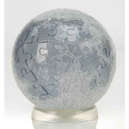 3D球体パズル クリアMOON / ジグソーパズルやのまん通信販売