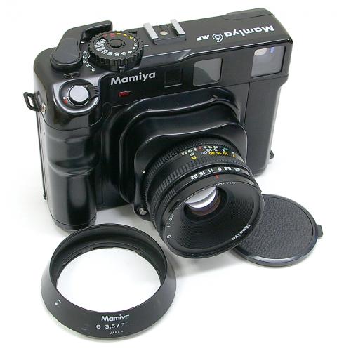 販売済み 中古 マミヤ NEW MAMIYA 6 MF 75mm F3.5 セット 【中古カメラ