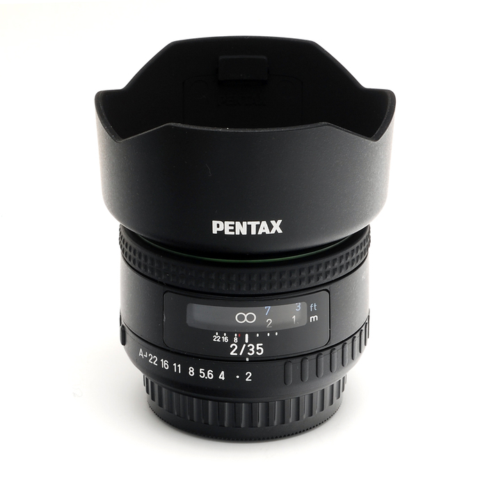 カメラの八百富｜HD PENTAX-FA 35mm F2 ご予約開始 !!! HD