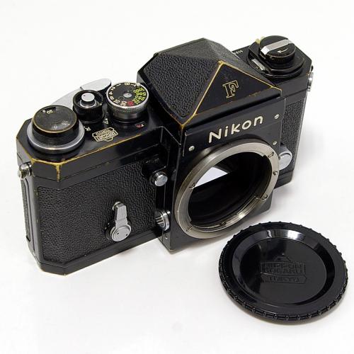 販売済み 中古 ニコン F アイレベル ブラック ボディ Nikon｜カメラの