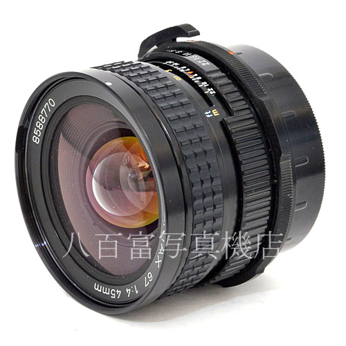 中古】ペンタックス SMC ペンタックス 67 45mm F4 NEW PENTAX 中古交換
