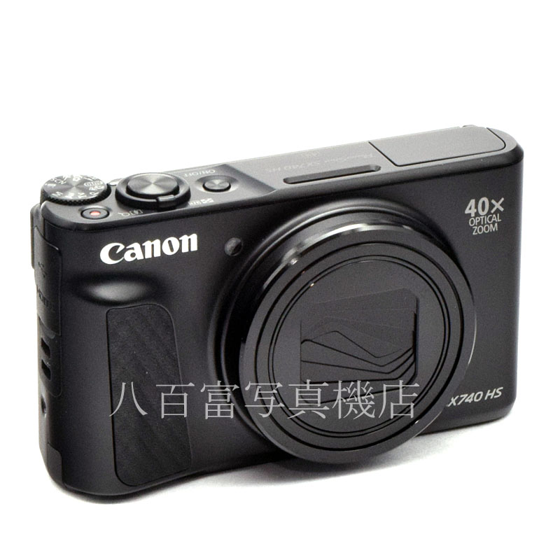 中古】 キヤノン PowerShot SX740 HS ブラック Canon パワーショット