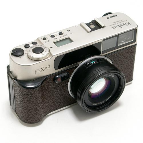 販売済み 中古 コニカ ヘキサー ロジウム / Konica HEXAR Rhodium