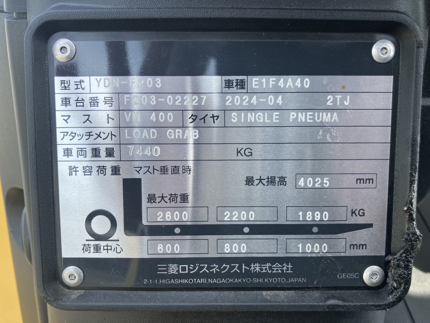 TCM E1F4A40 | 八洲商会 株式会社