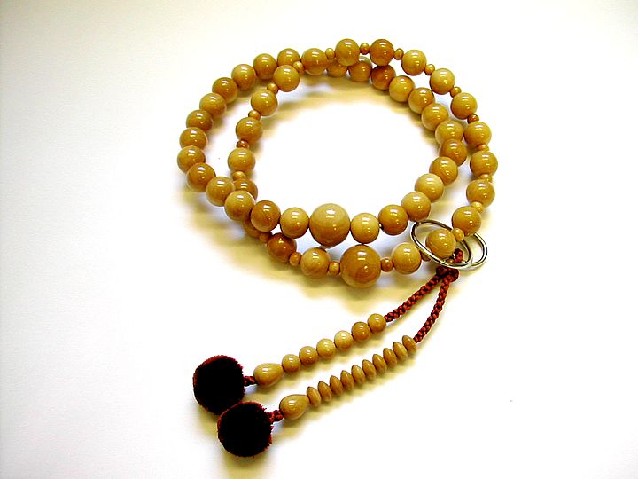 柘植三万浄土茶房共仕立 お数珠の安田念珠店へ｜総本山御用達 安田念珠