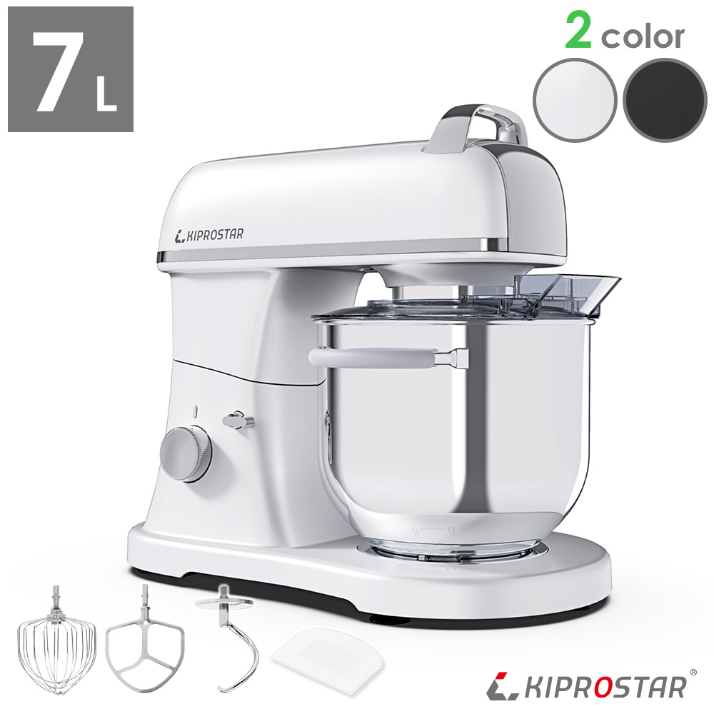 コンパクトなスタンドミキサー、KIPROSTAR業務用卓上ミキサー PRO-DMX7