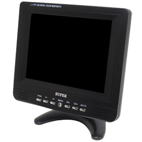 TFT-840 8.4インチTFT液晶カラーモニター | 監視用モニター | ワイケー無線