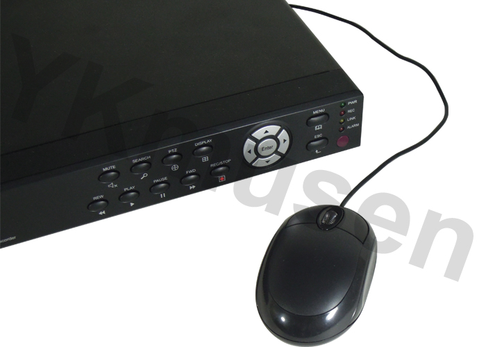 DVR-YS04 H.264高機能監視用デジタルコーダー | 監視用デジタル