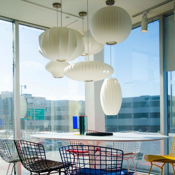 ジョージネルソンバブルランプ 50cm 北欧風 ミッドセンチュリー リ