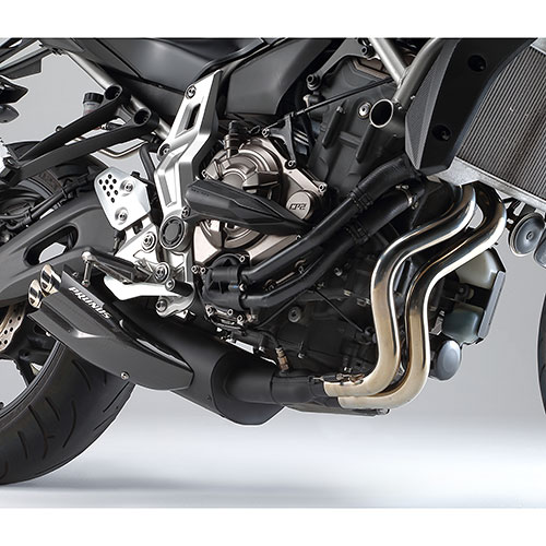 PRUNUS フルエキゾーストマフラー MT-07 | ヤマハ発動機グループ