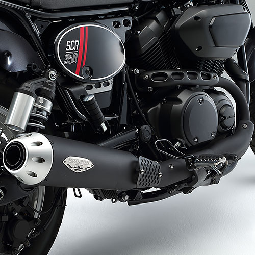 PRUNUS スリップオンマフラー SCR950 | ヤマハ発動機グループ ワイズギア
