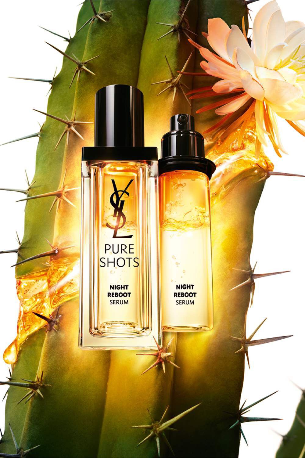 Pure Shot Night Reboot Serum for Radiant Skin | YSL Beauty Australia