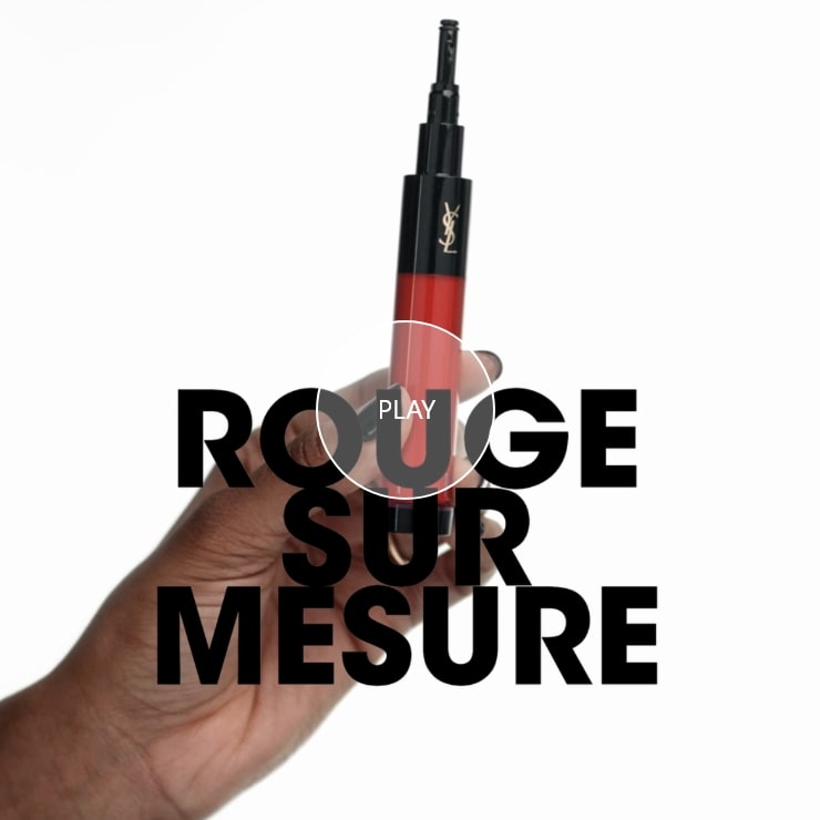 YSL Beauty's Rouge Sur Mesure Device - create lip shades on the go.