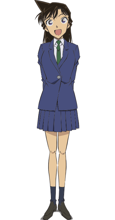 毛利 蘭｜キャラクター｜名探偵コナン｜読売テレビ