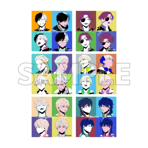 WIND BREAKER トレーディングミニアクリルブロック ポップアート