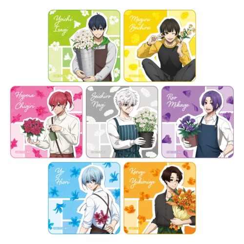 ブルーロック ハンドタオル フラワーマルシェ│あそびファクトリー