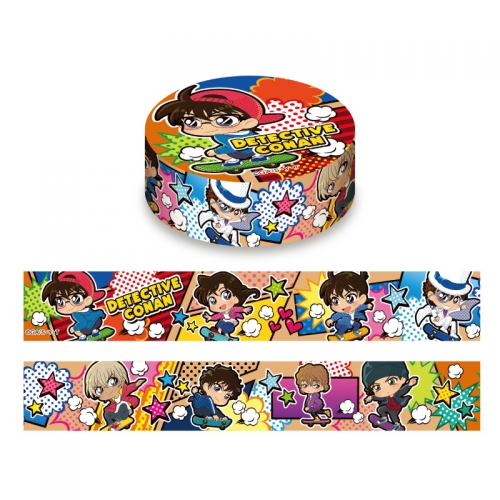 名探偵コナン マスキングテープ（POP）│あそびファクトリー